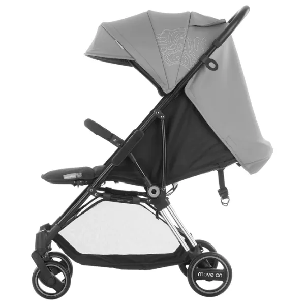 Cărucior pentru copil Chipolino Move On 3800931040284/ Beige photo 4