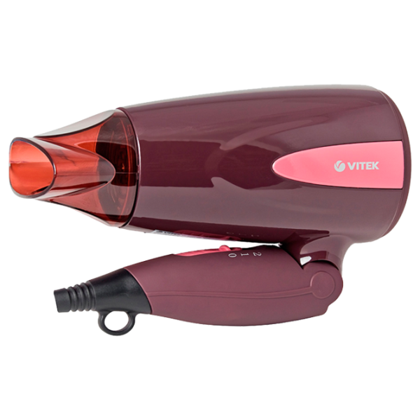 Фен Vitek VT-2261 1300 Вт / Коричневый photo 5