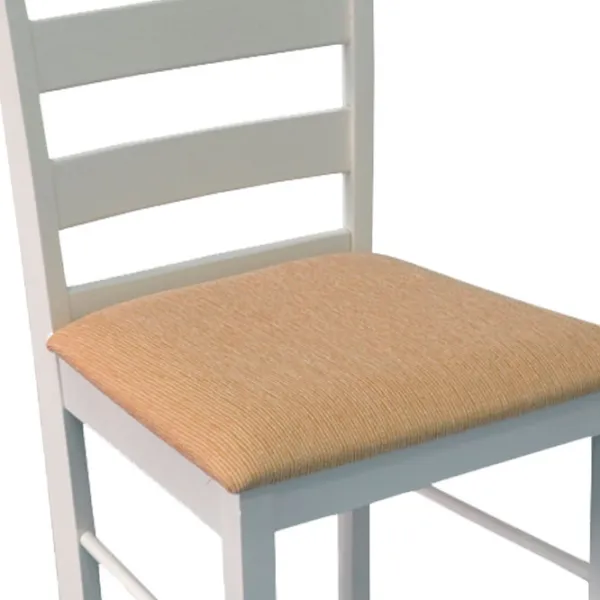 Кухонный стул Evelin Gloria Бежевый Серый photo 2 Кухонный стул Evelin Gloria Бежевый Серый photo 2