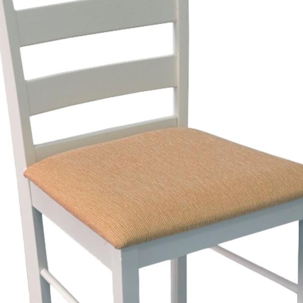 Кухонный стул Evelin Gloria Бежевый Серый photo 2 Кухонный стул Evelin Gloria Бежевый Серый photo 2