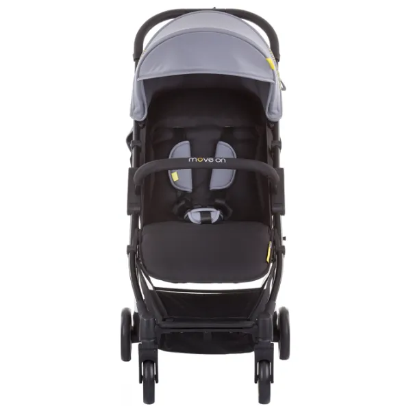 Детская коляска Chipolino Move On 3800931040277/ Серый photo 2