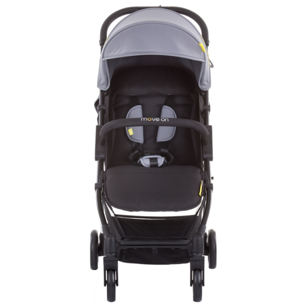 Детская коляска Chipolino Move On 3800931040277/ Серый photo 2