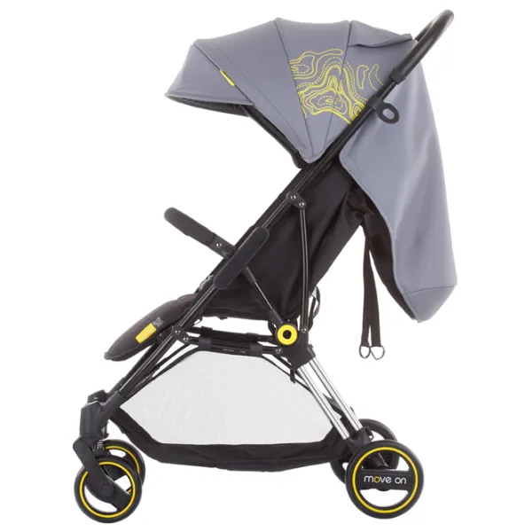 Детская коляска Chipolino Move On 3800931040277/ Серый photo 3