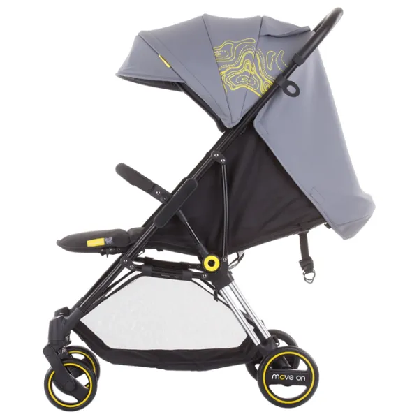 Детская коляска Chipolino Move On 3800931040277/ Серый photo 4