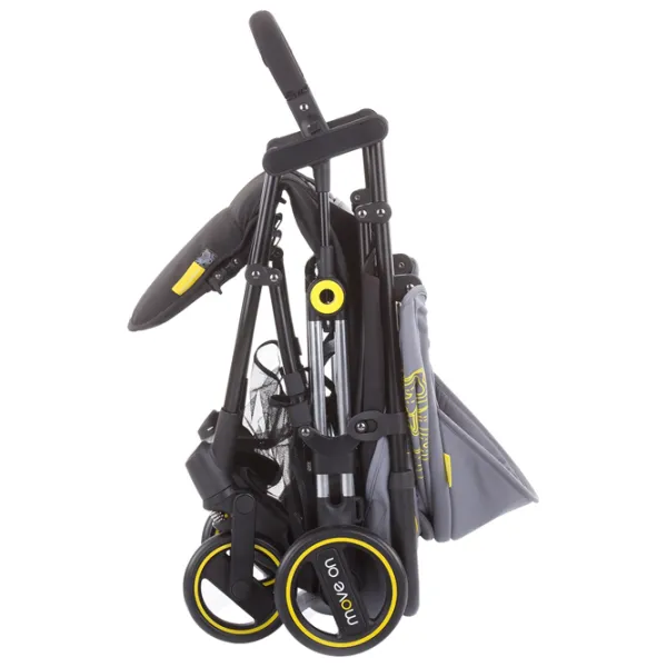 Детская коляска Chipolino Move On 3800931040277/ Серый photo 5