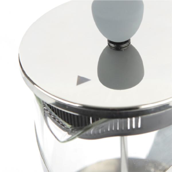 Френч-пресс Rondell Crystal Grey RDS-839 0.8 л 0.8 л/ Grey photo 2