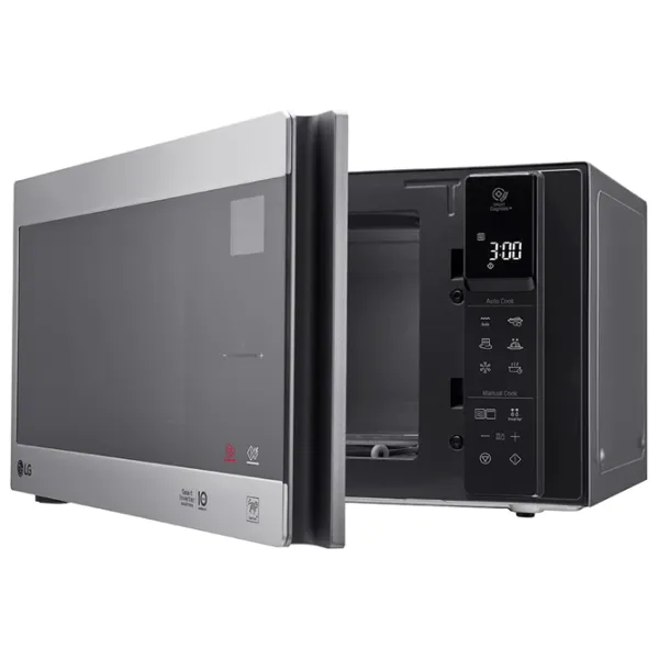 Микроволновая печь LG MH6595CIS Отдельно стоящий/ 1150 Вт/ Серебристый photo 4