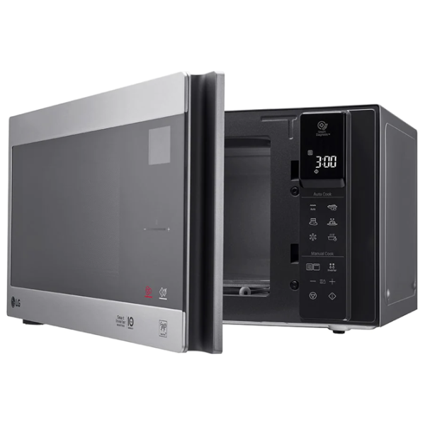 Микроволновая печь LG MH6595CIS Отдельно стоящий/ 1150 Вт/ Серебристый photo 4