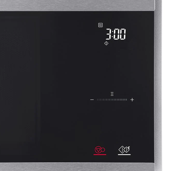 Микроволновая печь LG MH6595CIS Отдельно стоящий/ 1150 Вт/ Серебристый photo 6