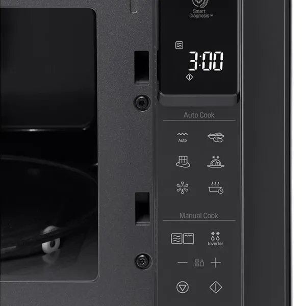 Микроволновая печь LG MH6595CIS Отдельно стоящий/ 1150 Вт/ Серебристый photo 7
