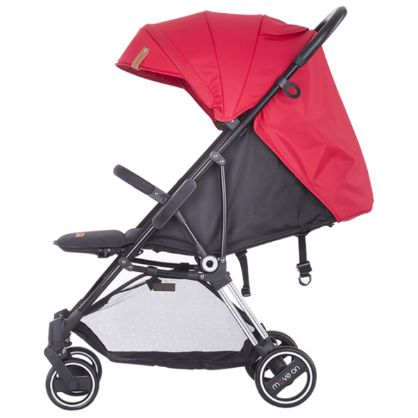 Детская коляска Chipolino Move On 3800931038007/ Красный photo 4 Детская коляска Chipolino Move On 3800931038007/ Красный photo 4