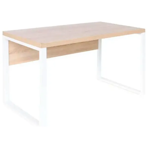 Masă de birou DecoPrim B-130 PAL/ Stejar sonoma photo 2