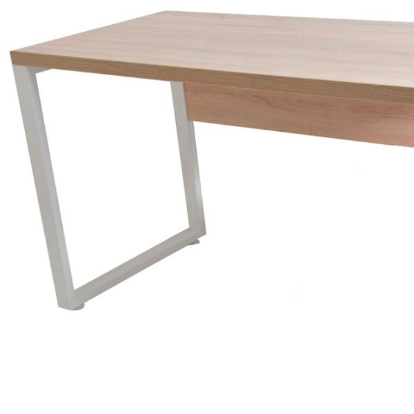 Masă de birou DecoPrim B-130 PAL/ Stejar sonoma photo 3