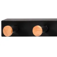 Вешалка DecoPrim GC4888-5 Металл/ Черный photo 2