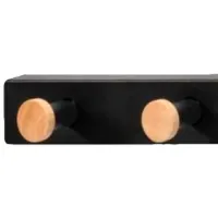 Cuier DecoPrim GC4888-3 Metal/ Black photo 2