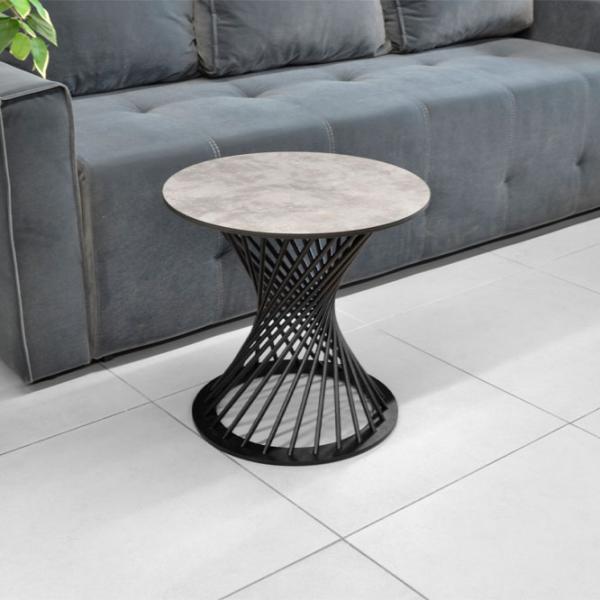 Măsuță de cafea DecoPrim FELICIA Gray photo 5