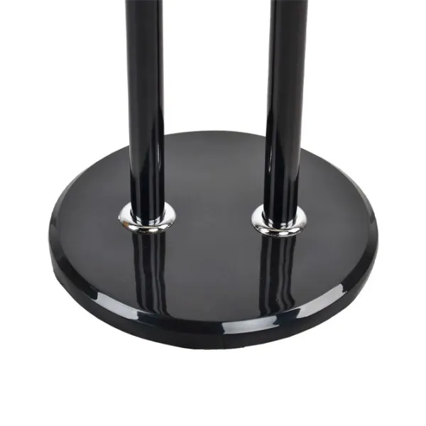 Cuier DecoPrim C-505 Metal, Lemn/ Black photo 3 Cuier DecoPrim C-505 Metal, Lemn/ Black photo 3