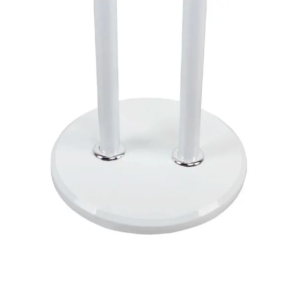 Cuier DecoPrim C-505 Metal, Lemn/ White photo 3