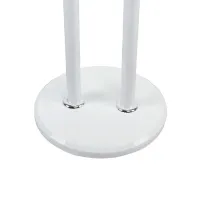 Cuier DecoPrim C-505 Metal, Lemn/ White photo 3