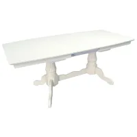 Masă de bucătărie Evelin HV 32 V Stejar malaysian/ Cream photo 2