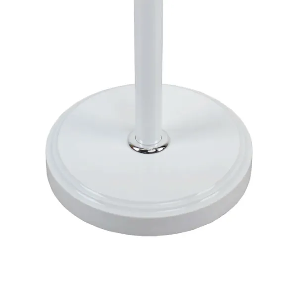 Cuier DecoPrim C-510 Metal, Lemn/ White photo 4