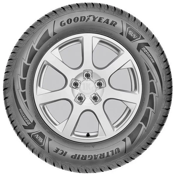 Шины GoodYear UG ICE SUV G1 245/ 55 R19 98T Зимние/ Внедорожник photo 2 Шины GoodYear UG ICE SUV G1 245/ 55 R19 98T Зимние/ Внедорожник photo 2