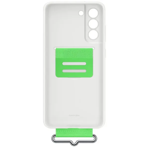 Чехол для смартфона Samsung Galaxy S21 FE Samsung/ Back/ TPU/ Белый photo 5