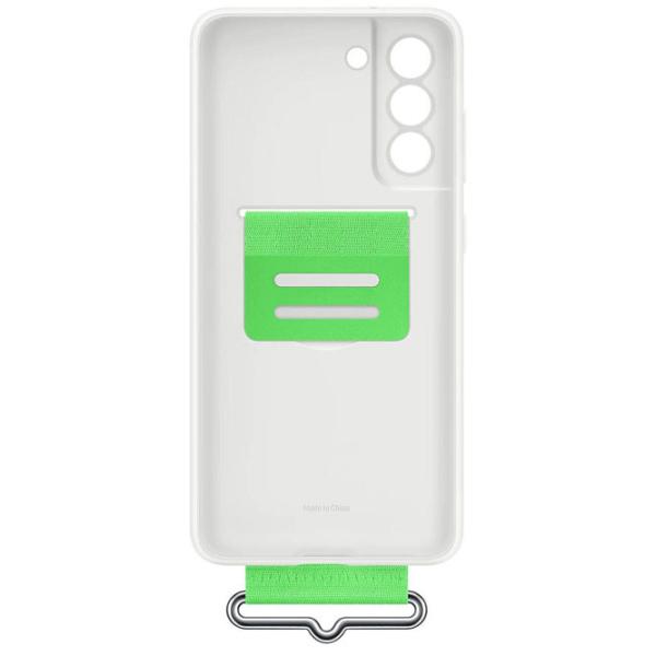 Чехол для смартфона Samsung Galaxy S21 FE Samsung/ Back/ TPU/ Белый photo 5