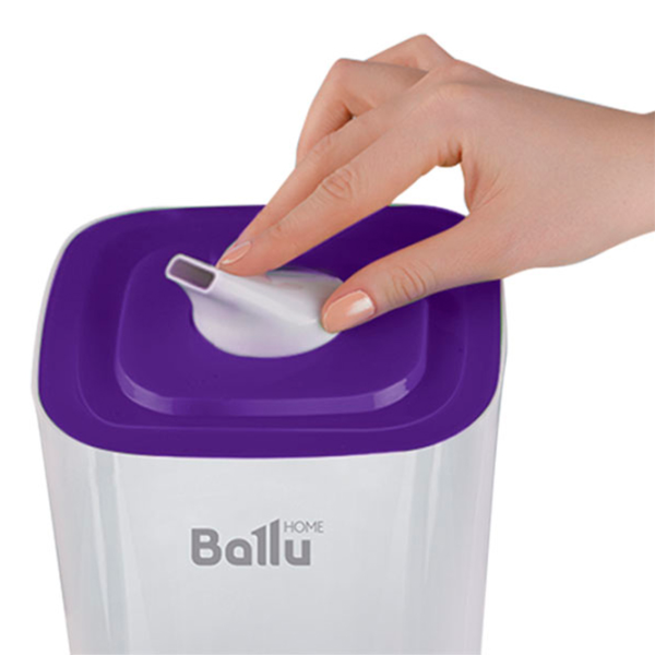 Umidificator de aer Ballu UHB-205 Cu ultrasunet/ Purple photo 3