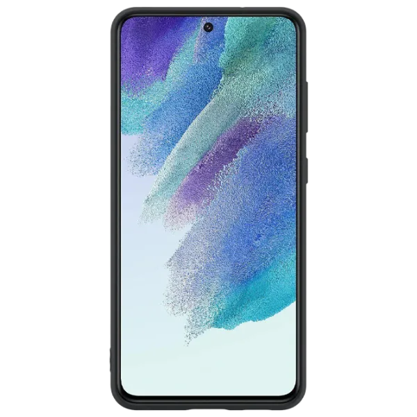 Чехол для смартфона Samsung Galaxy S21 FE Samsung/ Back/ TPU/ Dark Серый photo 2 Чехол для смартфона Samsung Galaxy S21 FE Samsung/ Back/ TPU/ Dark Серый photo 2