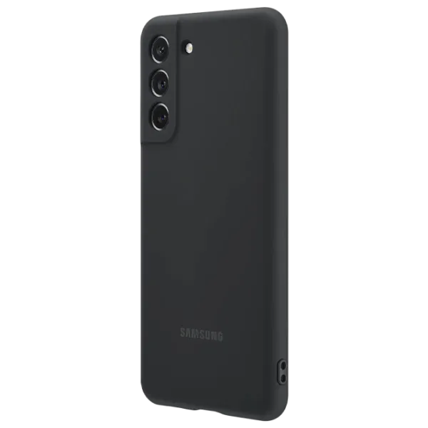 Чехол для смартфона Samsung Galaxy S21 FE Samsung/ Back/ TPU/ Dark Серый photo 3 Чехол для смартфона Samsung Galaxy S21 FE Samsung/ Back/ TPU/ Dark Серый photo 3