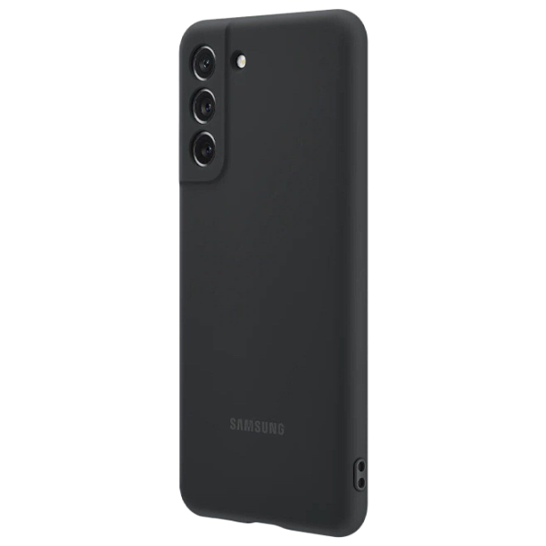 Чехол для смартфона Samsung Galaxy S21 FE Samsung/ Back/ TPU/ Dark Серый photo 3 Чехол для смартфона Samsung Galaxy S21 FE Samsung/ Back/ TPU/ Dark Серый photo 3