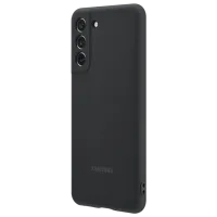 Чехол для смартфона Samsung Galaxy S21 FE Samsung/ Back/ TPU/ Dark Серый photo 3