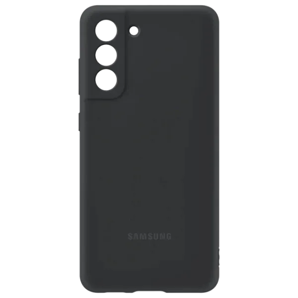 Чехол для смартфона Samsung Galaxy S21 FE Samsung/ Back/ TPU/ Dark Серый photo 4 Чехол для смартфона Samsung Galaxy S21 FE Samsung/ Back/ TPU/ Dark Серый photo 4