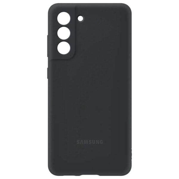Чехол для смартфона Samsung Galaxy S21 FE Samsung/ Back/ TPU/ Dark Серый photo 4 Чехол для смартфона Samsung Galaxy S21 FE Samsung/ Back/ TPU/ Dark Серый photo 4