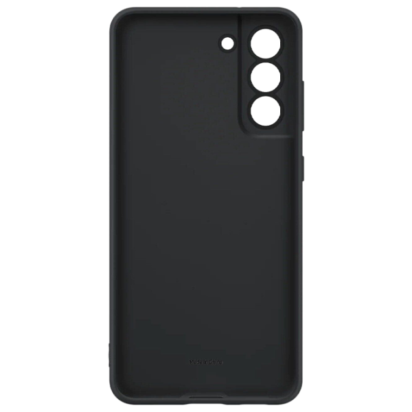 Чехол для смартфона Samsung Galaxy S21 FE Samsung/ Back/ TPU/ Dark Серый photo 5 Чехол для смартфона Samsung Galaxy S21 FE Samsung/ Back/ TPU/ Dark Серый photo 5