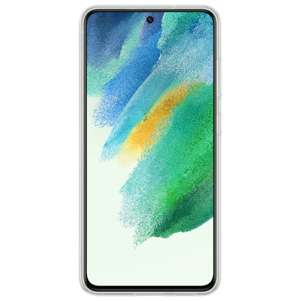 Чехол для смартфона Samsung Galaxy S21 FE Samsung/ Back/ Поликарбонат/ Прозрачный photo 2