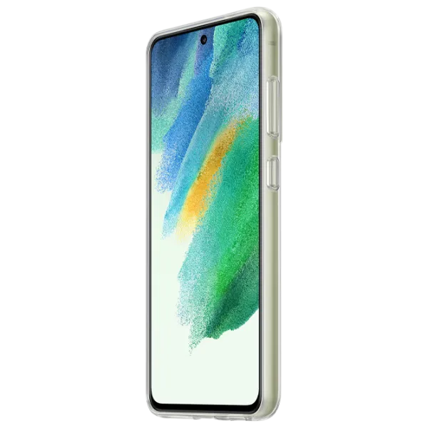 Чехол для смартфона Samsung Galaxy S21 FE Samsung/ Back/ Поликарбонат/ Прозрачный photo 3