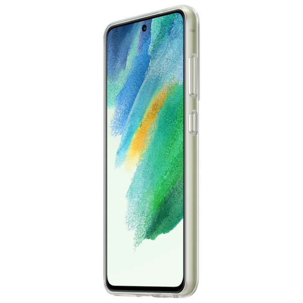 Чехол для смартфона Samsung Galaxy S21 FE Samsung/ Back/ Поликарбонат/ Прозрачный photo 3