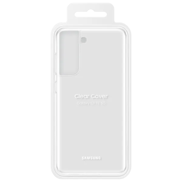 Чехол для смартфона Samsung Galaxy S21 FE Samsung/ Back/ Поликарбонат/ Прозрачный photo 5