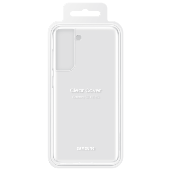 Чехол для смартфона Samsung Galaxy S21 FE Samsung/ Back/ Поликарбонат/ Прозрачный photo 5