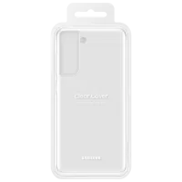 Чехол для смартфона Samsung Galaxy S21 FE Samsung/ Back/ Поликарбонат/ Прозрачный photo 5