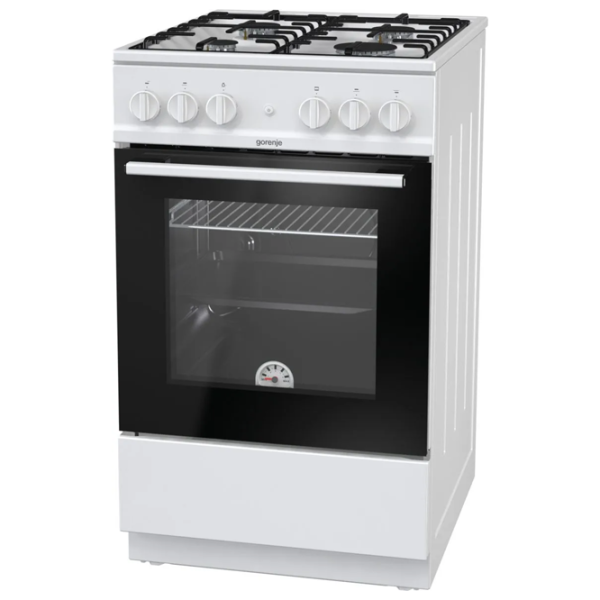 Плита Gorenje G5111WH Газовая/ Белый/ Черный photo 3 Плита Gorenje G5111WH Газовая/ Белый/ Черный photo 3