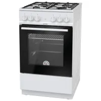 Aragaz Gorenje G5111WH Pe gaz/ White/ Black photo 3