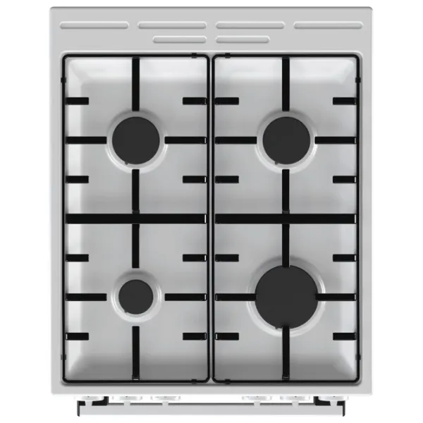 Плита Gorenje G5111WH Газовая/ Белый/ Черный photo 4 Плита Gorenje G5111WH Газовая/ Белый/ Черный photo 4
