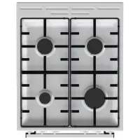 Aragaz Gorenje G5111WH Pe gaz/ White/ Black photo 4