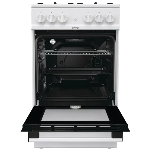 Плита Gorenje G5111WH Газовая/ Белый/ Черный photo 5 Плита Gorenje G5111WH Газовая/ Белый/ Черный photo 5
