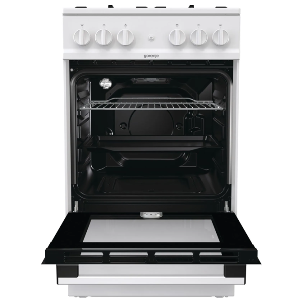 Плита Gorenje G5111WH Газовая/ Белый/ Черный photo 5 Плита Gorenje G5111WH Газовая/ Белый/ Черный photo 5