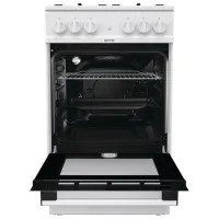 Aragaz Gorenje G5111WH Pe gaz/ White/ Black photo 5