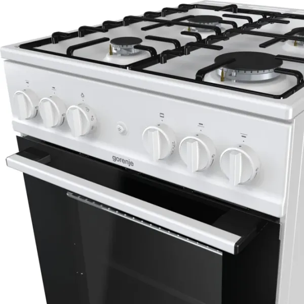 Плита Gorenje G5111WH Газовая/ Белый/ Черный photo 6 Плита Gorenje G5111WH Газовая/ Белый/ Черный photo 6